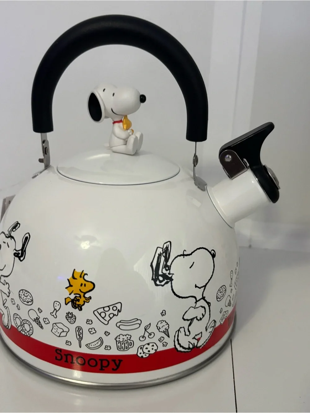 NWT Chef Snoopy x Lenox Tea Kettle